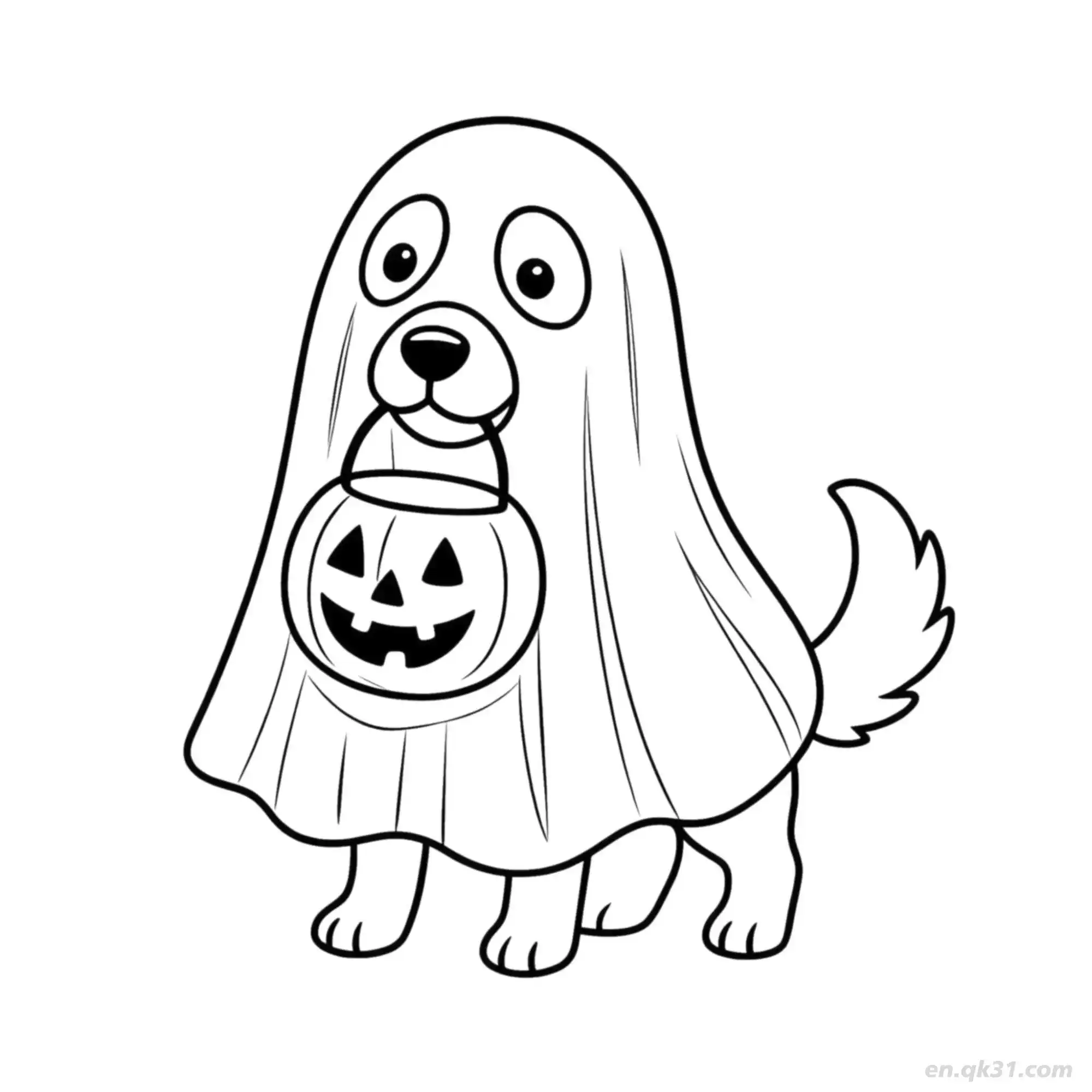 Dog 20 Coloring Page - Free Printable Dog PDF Coloring Sheets – Free Printable Coloring Page for Kids and Adults