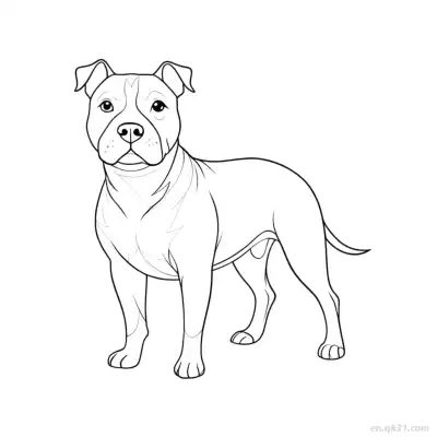 Free printable Dog 25 Coloring Page - Free PDF Printable Dog Coloring Sheets coloring page