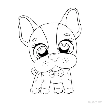 Free printable Dog 30 Coloring Page - Free PDF Printable Dog Coloring Sheets coloring page