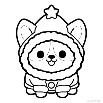Free printable Dog 32 Coloring Page - Free PDF Printable Dog Coloring Sheets coloring page