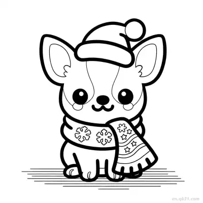 Free printable Dog 33 Coloring Page - Free PDF Printable Dog Coloring Sheets coloring page