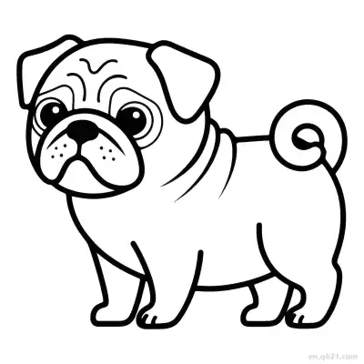 Free printable Dog 40 Coloring Page - Free PDF Printable Dog Coloring Sheets coloring page