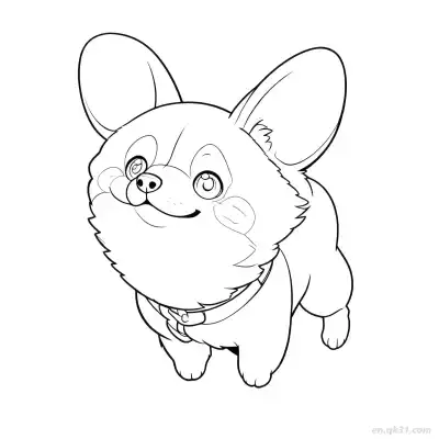 Free printable Dog 49 Coloring Page - Free PDF Printable Dog Coloring Sheets coloring page