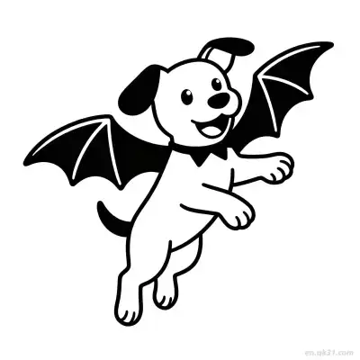 Free printable Halloween Dog 2 Coloring Page - Free PDF Printable Dog Coloring Sheets coloring page