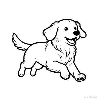 Free printable Sports Dog 2 Coloring Page - Free PDF Printable Dog Coloring Sheets coloring page