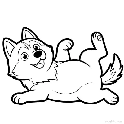 Free printable Sports Dog 4 Coloring Page - Free PDF Printable Dog Coloring Sheets coloring page