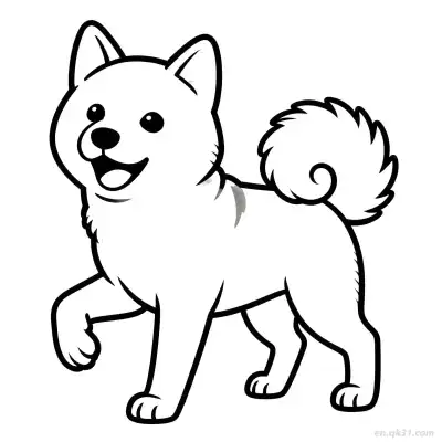 Free printable Sports Dog 5 Coloring Page - Free PDF Printable Dog Coloring Sheets coloring page