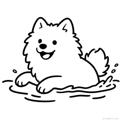 Free printable Sports Dog 7 Coloring Page - Free PDF Printable Dog Coloring Sheets coloring page