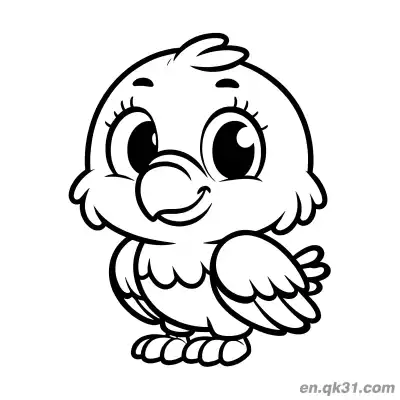 Free printable Majestic Flying Raptor Eagle Coloring Page coloring page