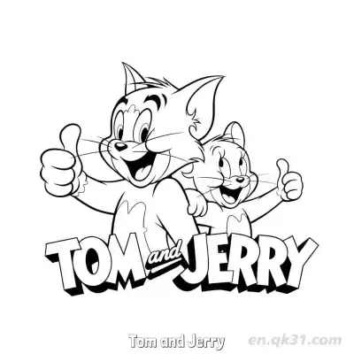 Free printable Tom and Jerry 2 Coloring Page - Free PDF Printable Tom and Jerry Coloring Sheets coloring page