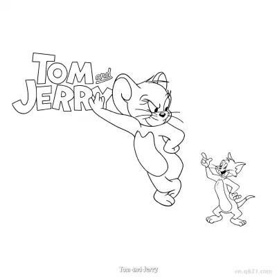 Free printable Tom and Jerry 12 Coloring Page - Free PDF Printable Tom and Jerry Coloring Sheets coloring page