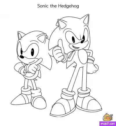 Free printable Free Sonic the Hedgehog Coloring Pages – Printable Fun for Kids & Fans coloring page