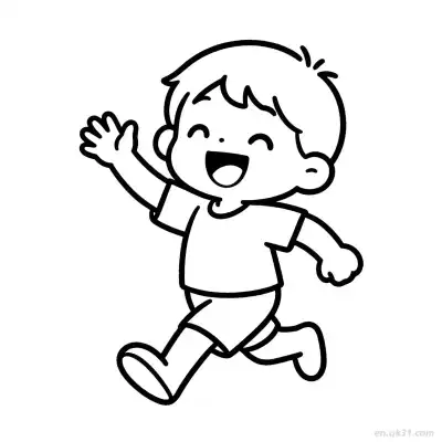 Free printable Baby Greeting 2 Coloring Page - Free PDF Printable Baby Coloring Sheets coloring page