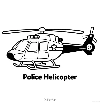 Free printable Police Car 18 Coloring Page - Free Printable American Police Car PDFS Coloring Sheets coloring page