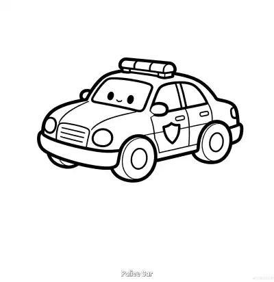 Free printable Police Car 48 Coloring Page - Free Printable American Police Car PDFS Coloring Sheets coloring page