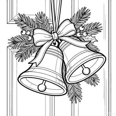 Free printable Christmas Decorations 11 Coloring Page - Free Printable Christmas PDFS Coloring Sheets coloring page
