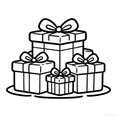 Free printable Christmas Decorations 14 Coloring Page - Free Printable Christmas PDFS Coloring Sheets coloring page