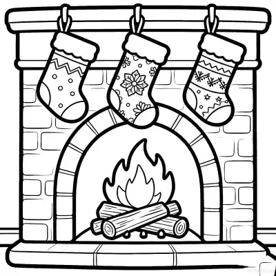Free printable Christmas Decorations 16 Coloring Page - Free Printable Christmas PDFS Coloring Sheets coloring page