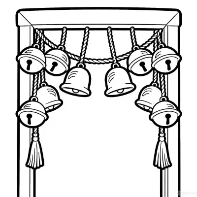 Free printable Christmas Decorations 17 Coloring Page - Free Printable Christmas PDFS Coloring Sheets coloring page