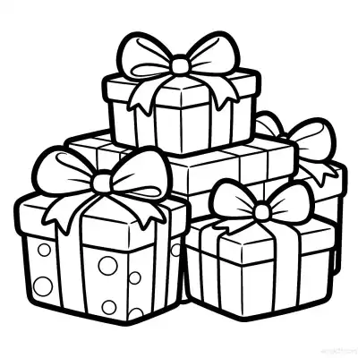 Free printable Christmas Decorations 18 Coloring Page - Free Printable Christmas PDFS Coloring Sheets coloring page