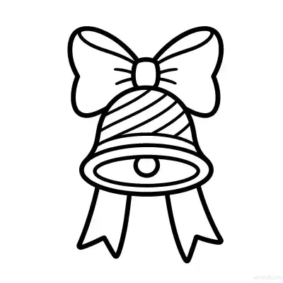 Free printable Christmas Decorations 6 Coloring Page - Free Printable Christmas PDFS Coloring Sheets coloring page