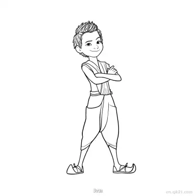 Free printable Boun 1 Coloring Page - Free Printable Disney Raya and the Last Dragon PDFS Coloring Sheets coloring page