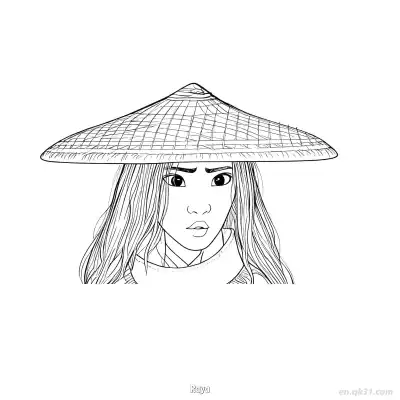 Free printable Raya 14 Coloring Page - Free Printable Disney Raya and the Last Dragon PDFS Coloring Sheets coloring page