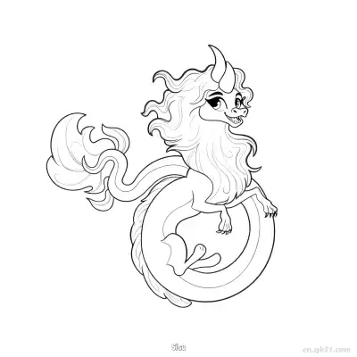 Free printable Sisu  Coloring Page - Free Printable Disney Raya and the Last Dragon PDFS Coloring Sheets coloring page