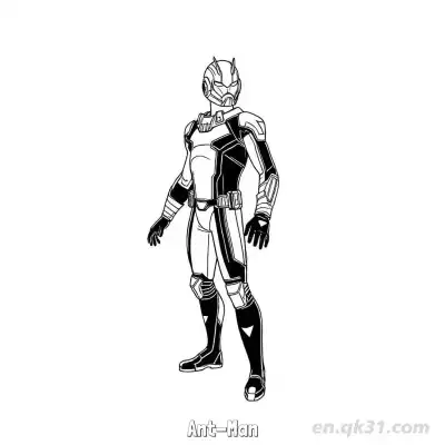Free printable Ant-Man  Coloring Page - Free Printable Fortnite MARVEL SERIES PDFS Coloring Sheets coloring page