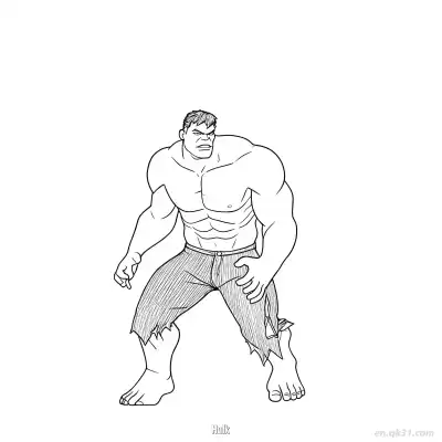 Free printable Hulk  Coloring Page - Free Printable Fortnite MARVEL SERIES PDFS Coloring Sheets coloring page