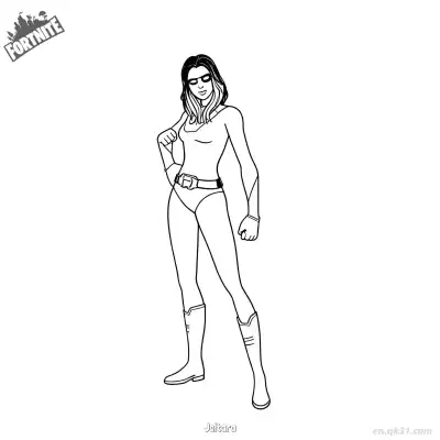 Free printable Joltara  Coloring Page - Free Printable Fortnite PDFS Coloring Sheets coloring page