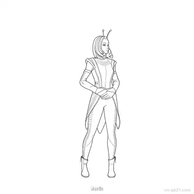 Free printable Mantis  Coloring Page - Free Printable Fortnite MARVEL SERIES PDFS Coloring Sheets coloring page