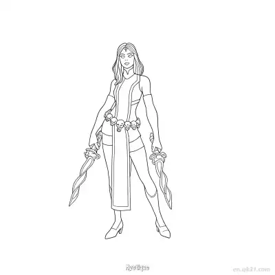 Free printable Mystique  Coloring Page - Free Printable Fortnite MARVEL SERIES PDFS Coloring Sheets coloring page