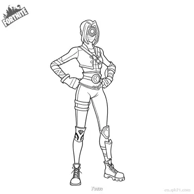 Free printable Focus  Coloring Page - Free Printable Fortnite PDFS Coloring Sheets coloring page