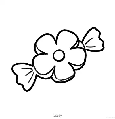 Free printable Candy 5 Coloring Page - Free Printable Halloween PDFS Coloring Sheets coloring page