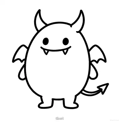 Free printable Ghost 5 Coloring Page - Free Printable Halloween PDFS Coloring Sheets coloring page