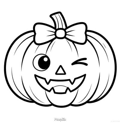 Free printable Pumpkin 15 Coloring Page - Free Printable Halloween PDFS Coloring Sheets coloring page
