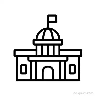 Free printable Academic Crest Hall  Coloring Page - Free PDF Printable House Coloring Sheets coloring page