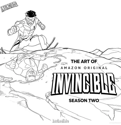 Free printable Invincible 8 Coloring Page - Free Printable Invincible PDFS Coloring Sheets coloring page
