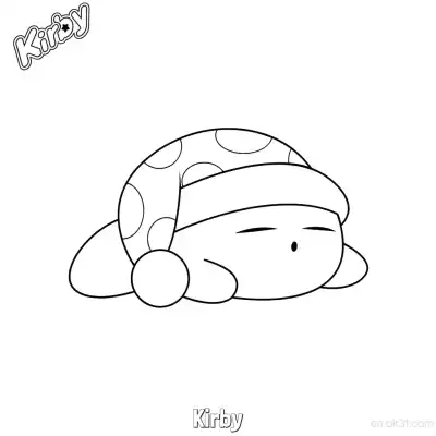 Free printable Kirby 15 Coloring Page - Free Printable Kirby PDFS Coloring Sheets coloring page