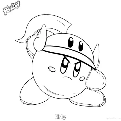 Free printable Kirby 20 Coloring Page - Free Printable Kirby PDFS Coloring Sheets coloring page
