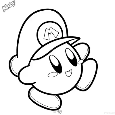 Free printable Kirby 21 Coloring Page - Free Printable Kirby PDFS Coloring Sheets coloring page