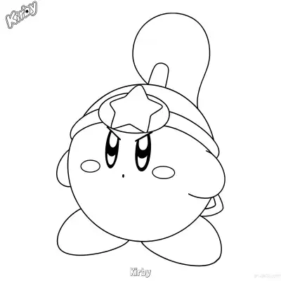 Free printable Kirby 22 Coloring Page - Free Printable Kirby PDFS Coloring Sheets coloring page
