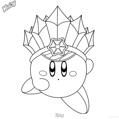 Free printable Kirby 23 Coloring Page - Free Printable Kirby PDFS Coloring Sheets coloring page