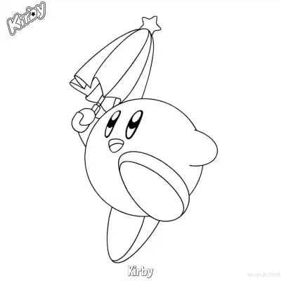 Free printable Kirby 29 Coloring Page - Free Printable Kirby PDFS Coloring Sheets coloring page