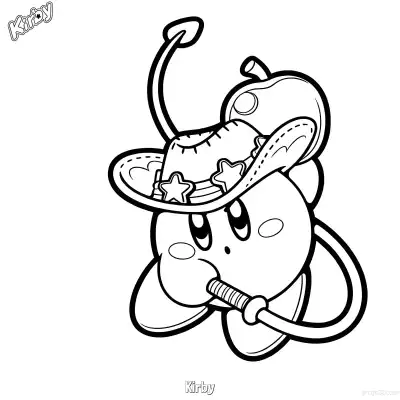 Free printable Kirby 33 Coloring Page - Free Printable Kirby PDFS Coloring Sheets coloring page
