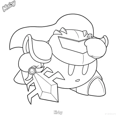 Free printable Kirby 39 Coloring Page - Free Printable Kirby PDFS Coloring Sheets coloring page