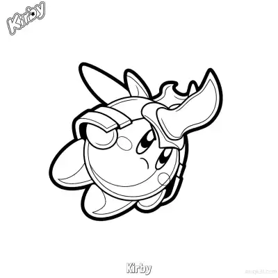 Free printable Kirby 41 Coloring Page - Free Printable Kirby PDFS Coloring Sheets coloring page