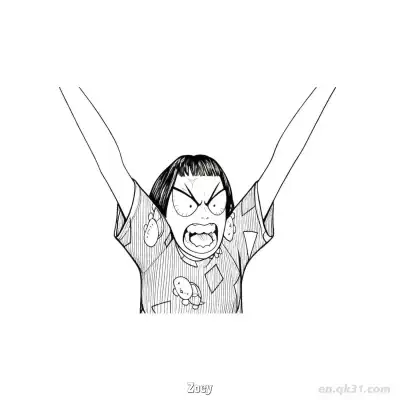 Free printable Zoey Angry Roaring Coloring Page coloring page
