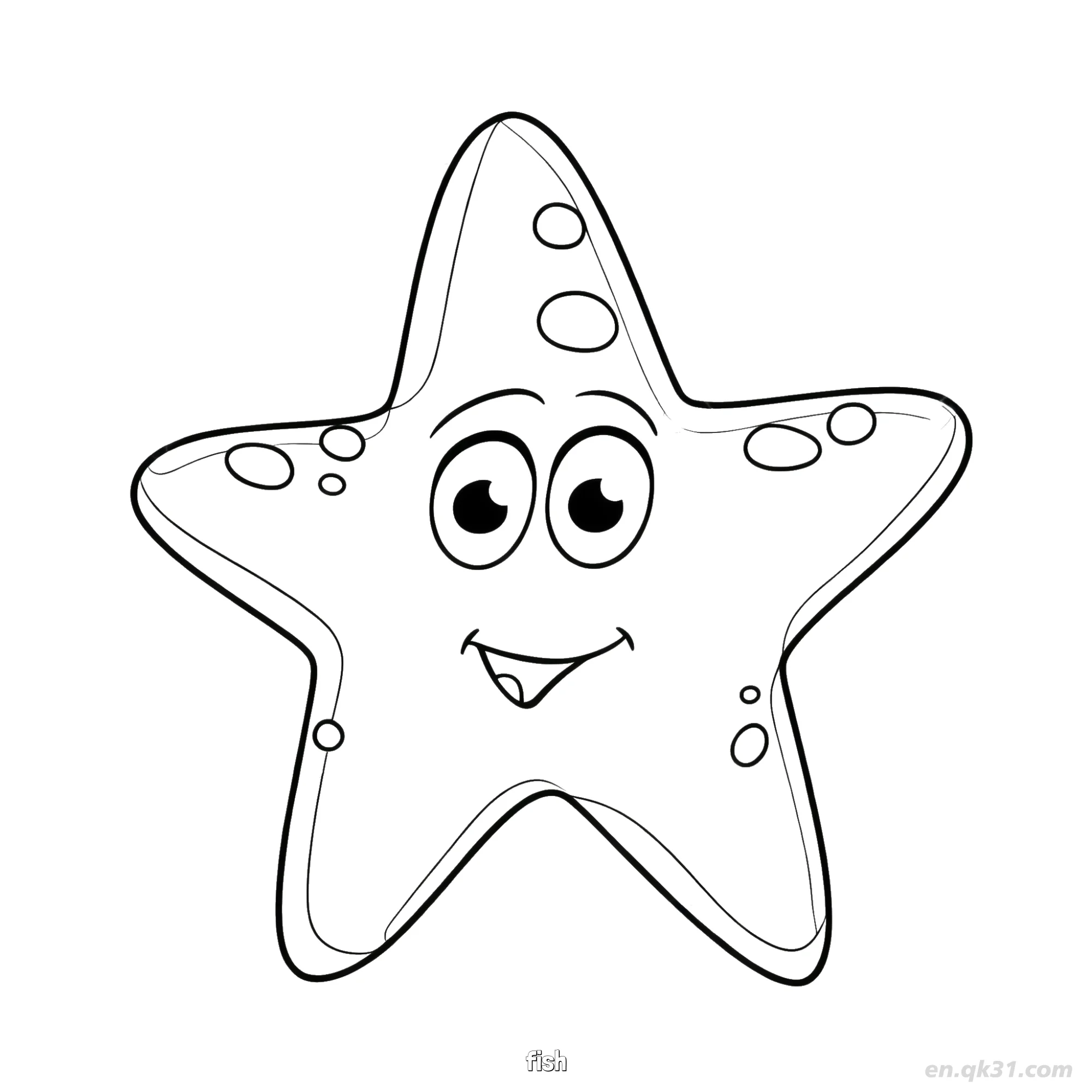 Fish with Goggles or Sunglasses Coloring Page  – Free Printable Coloring Page for Kids and Adults